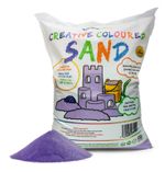 Rainbow Eco Coloured Play Sand for Kids, Children's Sandpit Sand 5kg/15kg/20kg