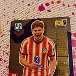Panini FIFA 365 Golden Baller Rare Card Julian Alvares