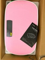 MERACH MR-2368W Vibration Plate with Remote & Manual Pink/White