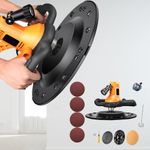 220V Electric Cement Power Trowel-6 Speed Mortar Polisher&Wall Grinder+3 Pads UK
