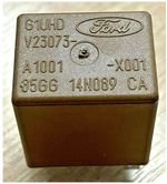 83990086 Relay Fits Case "JXU, MXM, OPTUM & Puma Series" Tractor 85GG14N089CA