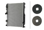 Hella Engine Radiator fits Ford Ecosport 2020 on 1.0