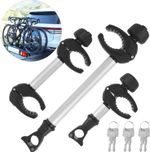 Frame holding Arm Bike Carrier Frame Holder with Keys bicycle Rack Mount Clamp