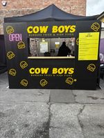 MARKET/ STREET FOOD / CATERING STALL FRONTAGE 3m x 2.2m