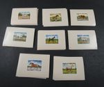 Comoros 1983, 25 Unperforated Special Block Series "Horse Breeds", **/MNH