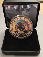 Limited Edition 2026, Luxe 50mm, John Logie Baird, 50c Coin In Box With COA