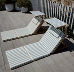 2x Sunnylife Pool House Day Bed, Striped La Palma Colour