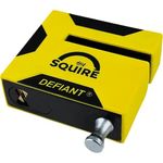 Squire Defiant Motorcycle Motorbike Security Disc Break Security Lock 25mm