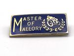 Master Of Mallory Motorcycle Motorbike Racing Enamel Lapel Pin Badge