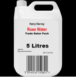 5 Litres Rose Water for Skin Cleansing, Toning, Moisturising 5L Bulk trade Pack