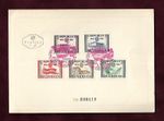 FDC 27.4.1955 10 years restoration independence Austria set; 61907