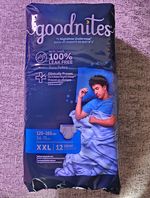 GoodNites XXL Nighttime Underwear 12 Count, Adult Diaper