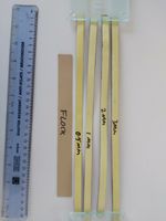 Camera light seal foam kit. Flock, 0.5, 1, 2 & 3mm. Self adhesive. UK stock. 