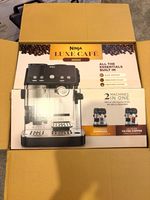 Ninja Luxe Café Mini ES301UK Espresso/Filter Machine w/ Grinder Steam Wand boxed