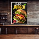 Backlit Film Poster Printing A0 A1 A2 A3 A4 and more for Lightbox Menu LED Sign