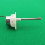 DC 3V~6V 21RPM Long Shaft Micro Turbine Worm Slow Speed Gear Motor DIY Parts Toy