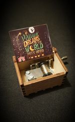 The Greatest Showman A Million Dreams Wooden Music Box - Customizable