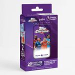 Topps Chrome Premier League Tin 2026