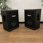 Marshall 6115H PA speaker cabinet PAIR 1990s