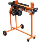 Forest Master 5 Ton Electric Log Splitter 2200W DUOBLADE Stand & Wheels
