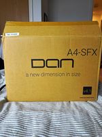 DAN A4-SFX v4.1 Black Mini-ITX SFX Small Form Factor Case USB-C Ventilated