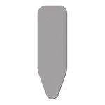 Minky Replacement Metallised Elasticated Fit Ironing Board Cover 97 x 33cm