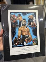 Nigel Benn Limited Edition Art print By Pat Killian