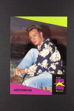 1 x 1991 Proset MusicCard Super Stars 36 # Jason Donovan