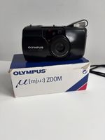 Olympus MJU Zoom / Stylus Zoom 35mm Film Camera – Boxed – Spares or Repair