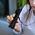 Kazoo Flute Plastic  with Lanyard Simple Mouthpiece Musical Instrument