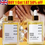 GODA Silk Body Oil,Silk Body Oil,Perfume Oil,Bath & Shower Oil Smooth Skin