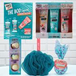 Dirty Works Bundle Bath Body Gift Sets Travel Toiletries Shower Gel Bath Bomb NG