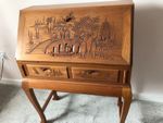 A Carved Bureau from Singapore 