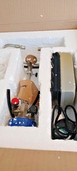 Adelphi Twin Jet Ampoule Sealer Pharmaceutical Glass Benchtop Sealing Station