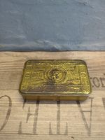 1914 Soldiers Christmas Day Tin For Tobacco / Chocolate Trench Issued # K