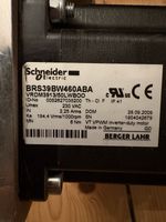 Schneider Electric /Berger Lahr Servo Motor – BRS39BW460ABA inverter-duty motor
