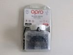 New Opro Silver Youth Superior Fit Mouth guard Level 3 Up to Age 10 Sport