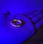 Lord of the Rings - Glow In The Dark The One Ring The Hobbit Frodo Bilbo Baggins
