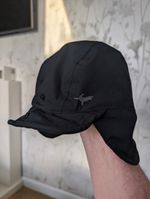 Sealskinz Kirstead Black Waterproof Extreme Cold Weather Hat Large Black