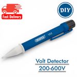 Draper  Tester Volt Electrical Pen Non Contact Voltage Detector 200-600V