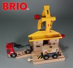 BRIO 33280 FREIGHT GOODS STATION for Thomas and Friends Wooden Railway Train Set