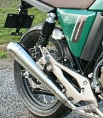 Zontes Rocketman Mantis Scorpion Firefly Javelin  Exhaust Lexmoto Isca Assault