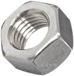 M4 M5 M6 M8 M10 M12 HEXAGON FULL NUTS NUT METRIC A2 STAINLESS STEEL