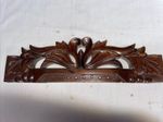 Carved Panel Pediment  Repurpose Project Reclaimed Salvage Up Cycle