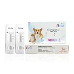 2x Giardia Antigen (GIA Ag) Rapid Test Kit Faecal Screening Test for Dogs & Cats