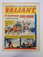 Valiant Comic 20th March 1965, Fleetway Publications.
