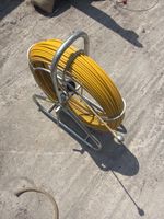 Mills LCR6/100R Cable Pulling Duct Reel With Duct Roller Head