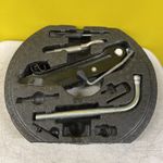 FITS AUDI VW SEAT 16 SPACE SAVER TOOLKIT CAR JACK WHEEL BRACE TOWING EYE + FOAM