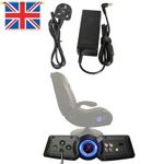 12V Gaming Chair Seat Charger for X Rocker Chair Power Supply Cord AC Adapter