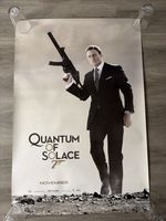Quantum of Solace Original Double Sided Movie Poster 27x40 - James Bond 007